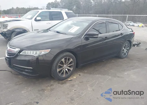 2015 Acura Tlx из США, поврежденный, VIN 19UUB1F31FA002511